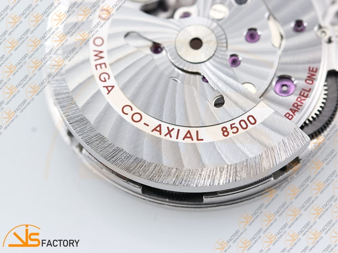 VSFactory (VSF) Omega Aqua Terra 150M Silver Wave Textured Dial YG Hand Steel A8500 Movement - 图片 17