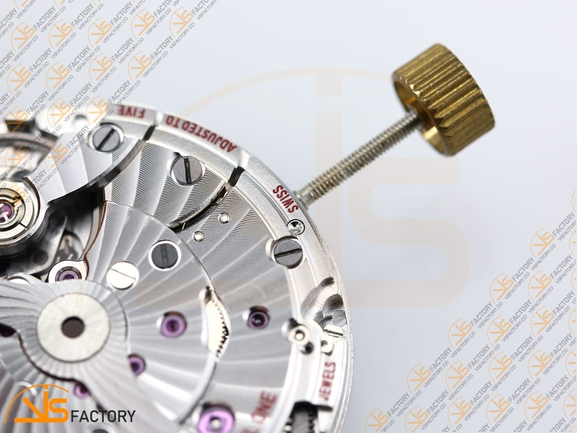 VSFactory (VSF) Omega De Ville Hour Vision 41mm Black Silver Dial Steel A8500 Movement - 图片 20