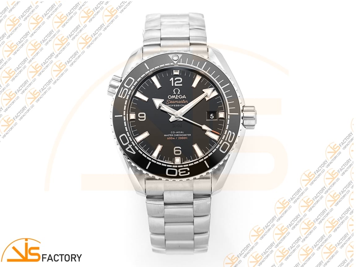 VSFactory (VSF) Omega Planet Ocean 43.5mm Black Dial Steel A8900 Movement - 图片 3