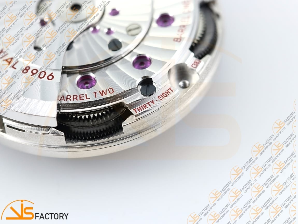 VSFactory (VSF) Omega Planet Ocean 45.5mm Deep Black Red Dial Real Ceramic A8906 Movement - 图片 22