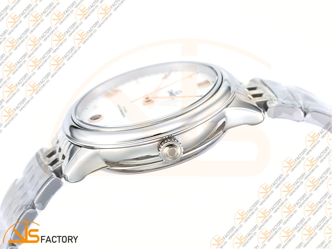 VSFactory (VSF) Omega De Ville Prestige 34mm MOP White Dial Steel A8800 Movement - 图片 9