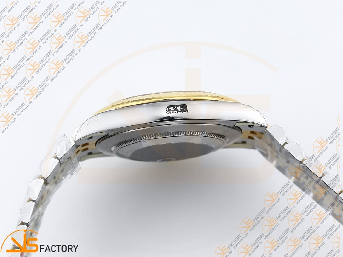 VS Factory Rolex DateJust 41 126333 Yellow Gold Dial SS/YG VS3235 Movement - 图片 9