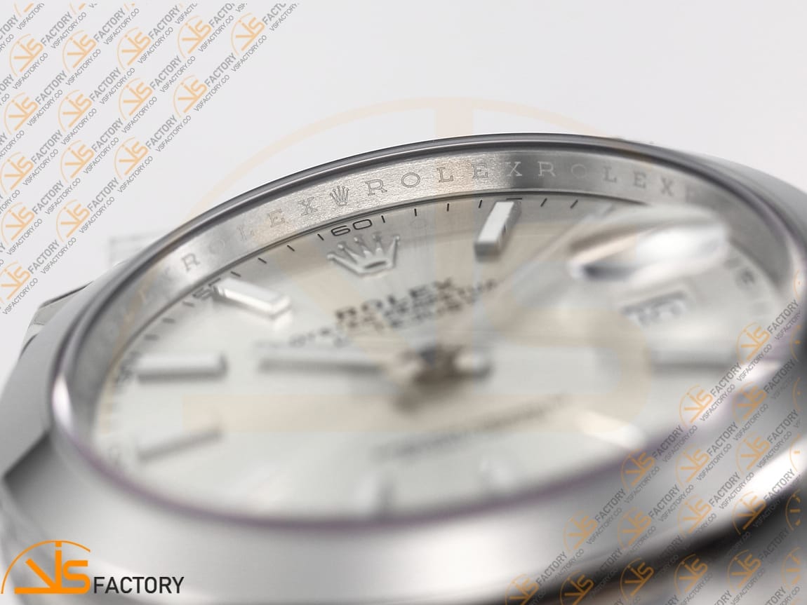 VS Factory Rolex DateJust 41 126330 Silver Dial 904L Steel VS3235 Movemen - 图片 9