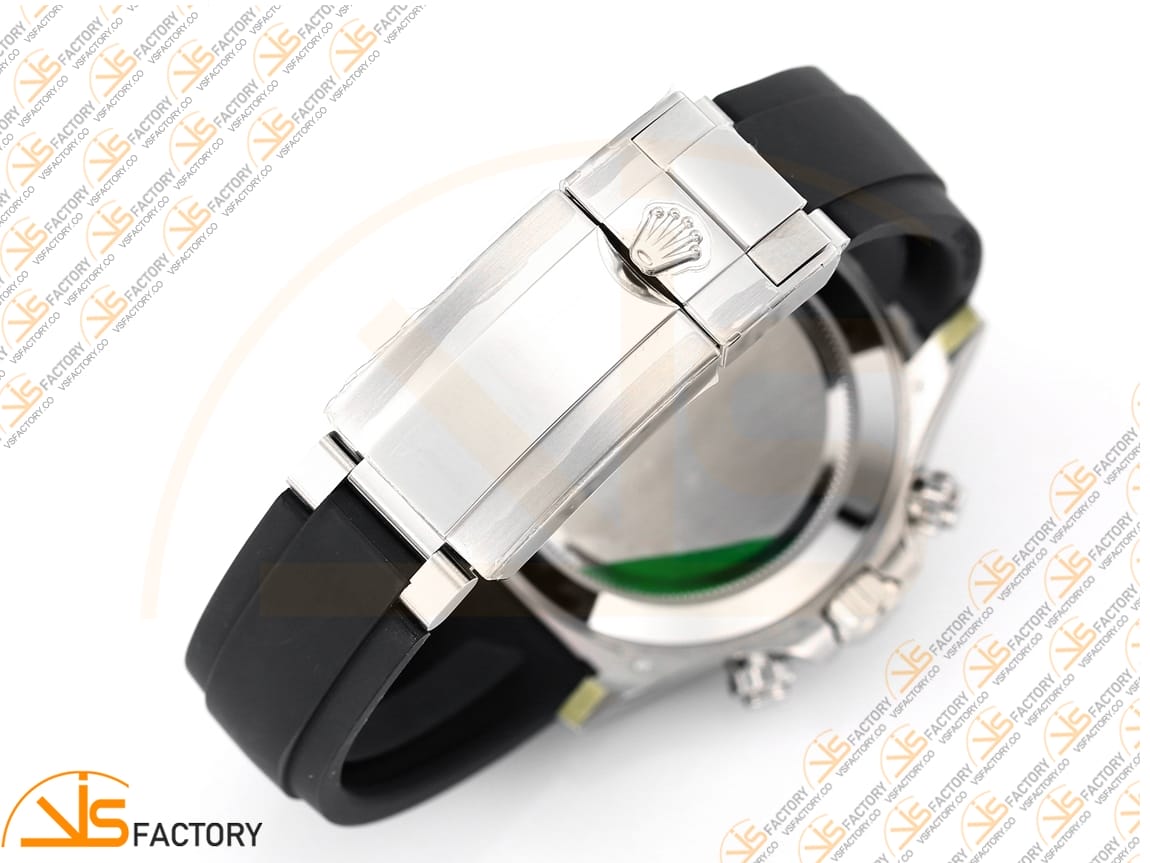 VS Factory Rolex Daytona 116519 Gray Dial 904L Steel DD4130 Movement - 图片 16