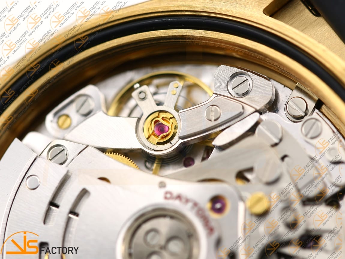 VS Factory Rolex Daytona 116518 YG Dial 904L Steel DD4130 Movement - 图片 20