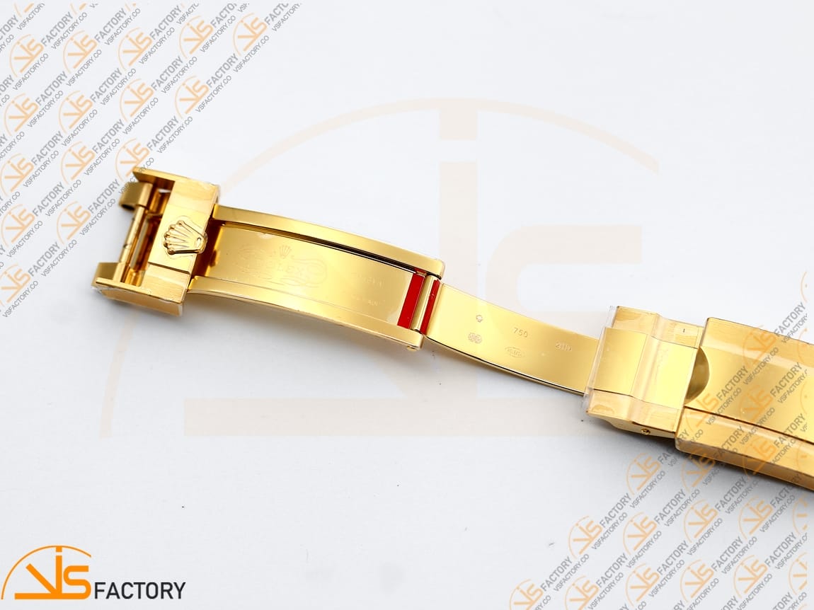 VS Factory Rolex Daytona 116508 Green Dial YG DD4130 Movement - 图片 13