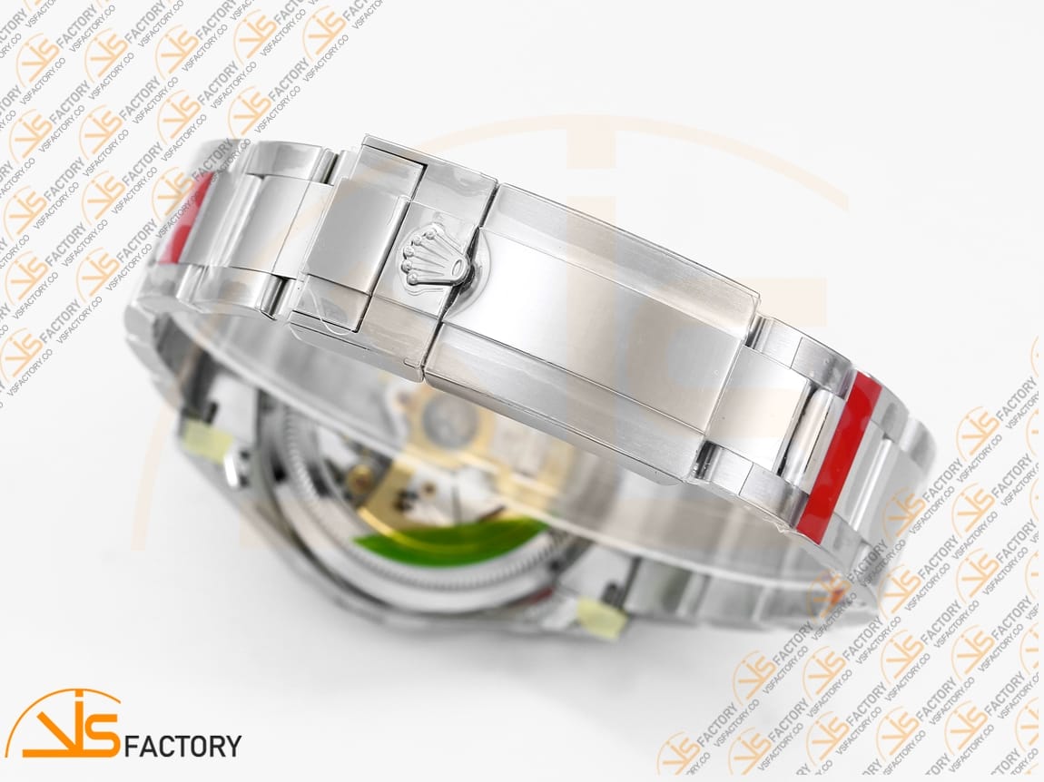 VS Factory Rolex Daytona 126506 Ice Blue Crystal Dial 904L Steel Oyster Bracelet Weighted VS4131 Movement - 图片 12