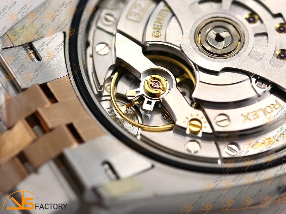 VSFactory (VSF) Rolex Datejust 41 126331 Rose Gold Dial – 904L Steel / VS3235 Movement - 图片 25