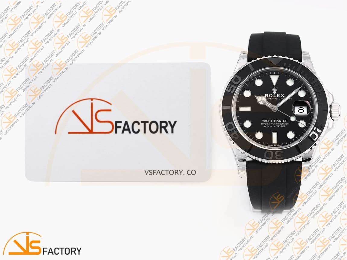 VSFactory (VSF) Rolex Yacht-Master 226659 Black Dial 904L Steel VS3235 Movement V3(Gain Weight) - 图片 2
