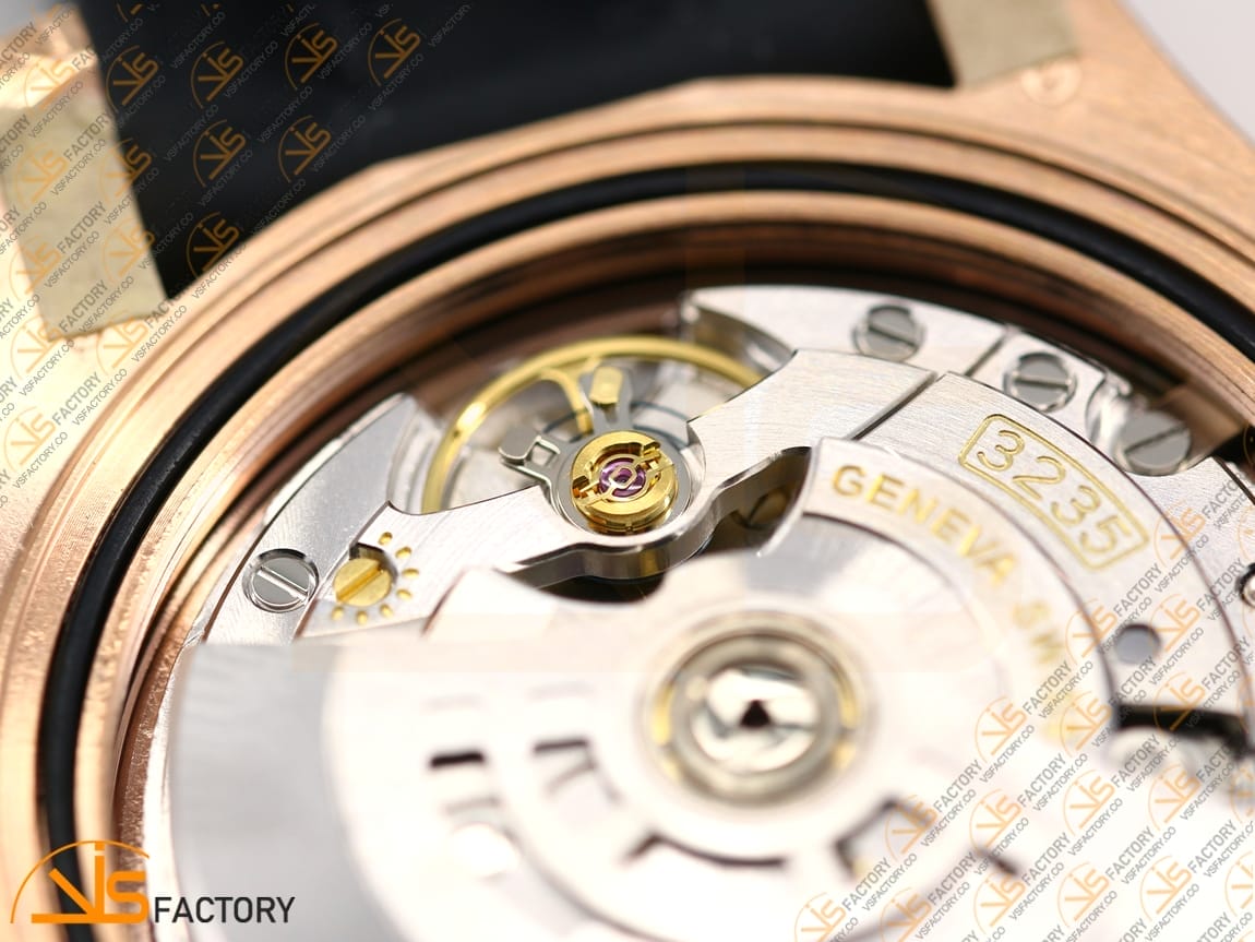 VSFactory (VSF) Rolex Yacht-Master 126655 Black Dial RG VS3235 Movement - 图片 23