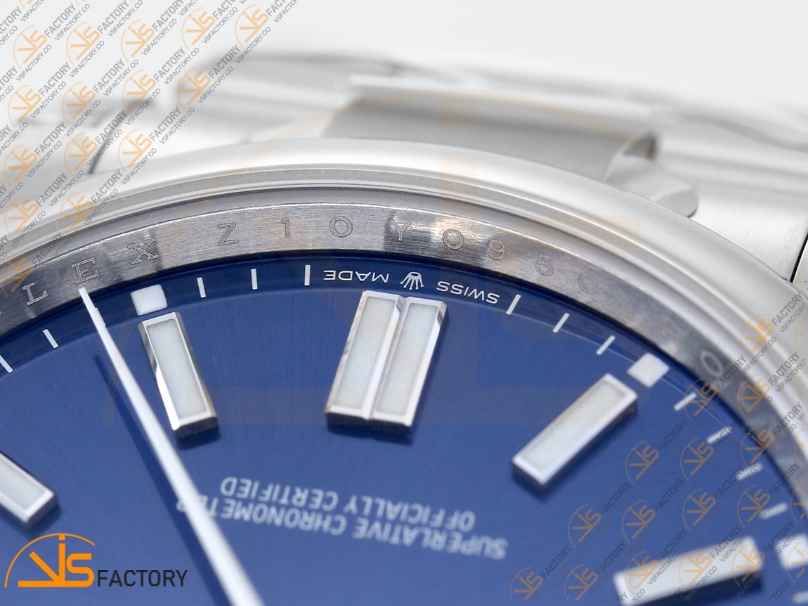 VS Factory Rolex Oyster Perpetual 124300 Blue Dial 904L Steel VS3235 Movement - 图片 9