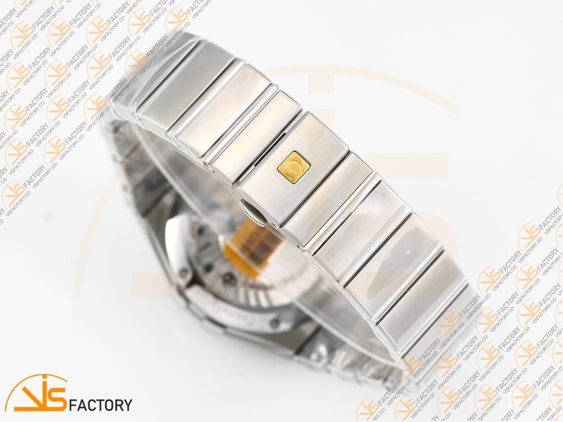 VSFactory (VSF) Omega Constellation Co-Axial 38mm Silver Dial Steel Asia 8500 Movement - 图片 13
