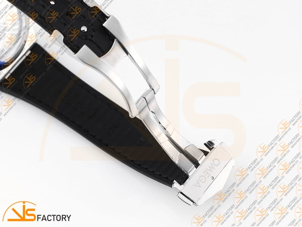 VSFactory (VSF) Omega Constellation Gray Dial Steel Black Rubber A8900 Movement - 图片 12