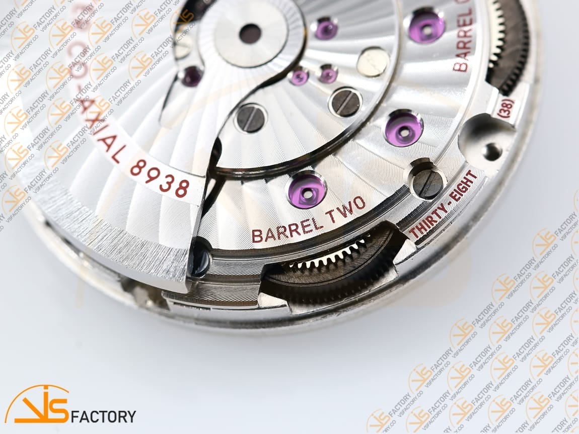 VSFactory (VSF) Omega Aqua Terra Worldtimer 43mm Green Ceramic Dial Steel A8938 Movement - 图片 21