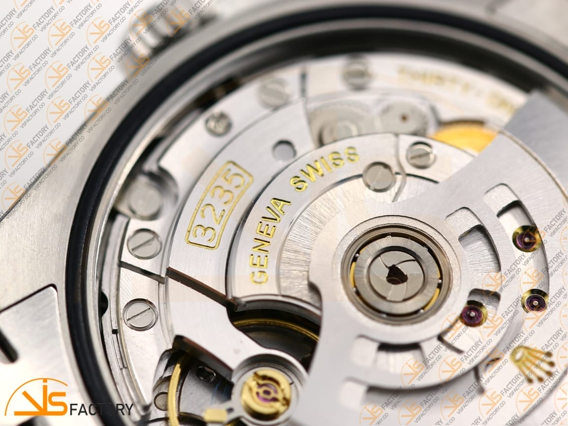 VSFactory (VSF) Rolex DateJust 36 116234 Black Diamonds Dial 904L Steel Jubilee Bracelet VS3235 Movement - 图片 23