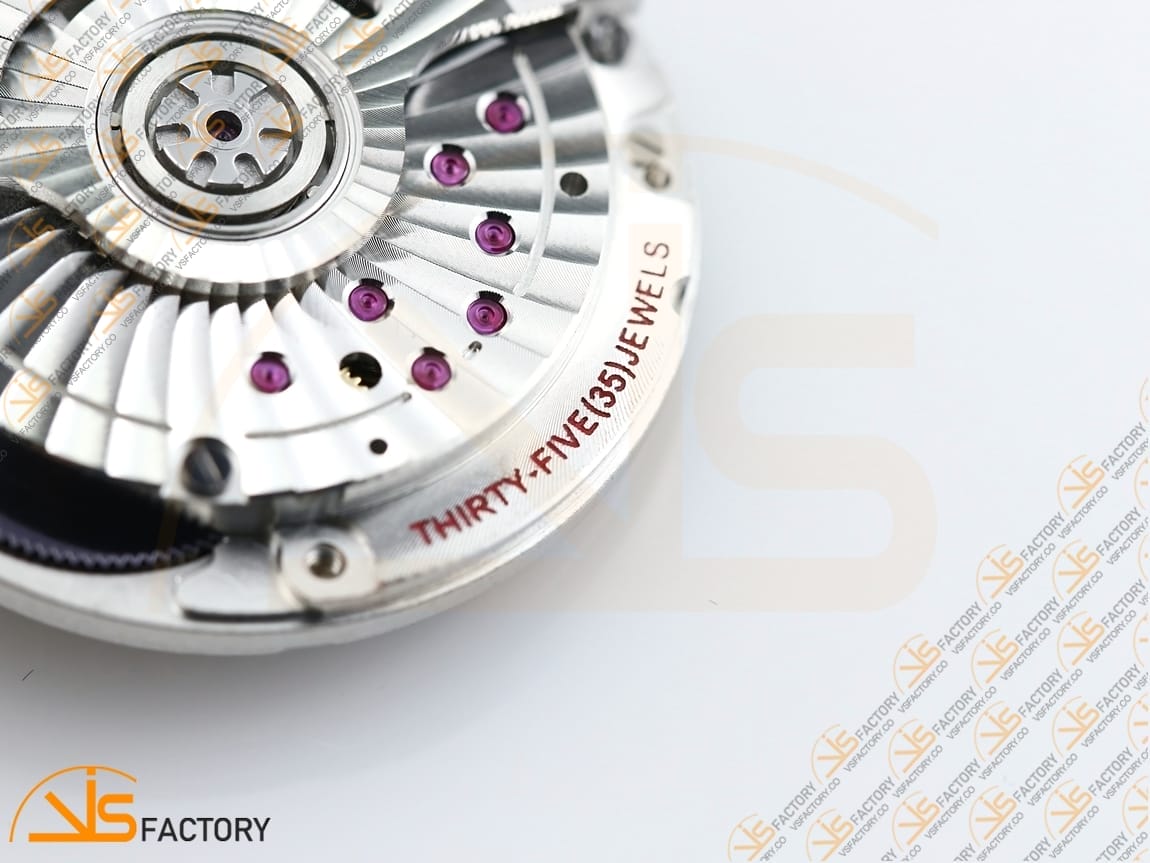 VSFactory (VSF) Omega De Ville Prestige 34mm MOP White Dial Steel A8800 Movement - 图片 21