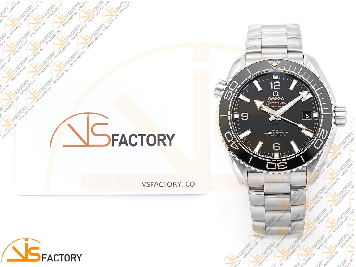 VSFactory (VSF) Omega Planet Ocean 43.5mm Black Dial Steel A8900 Movement - 图片 2