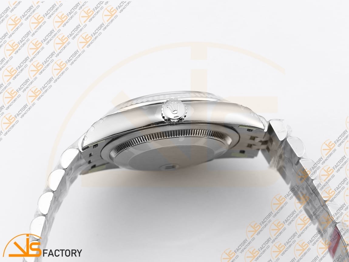 VSFactory (VSF) Rolex DateJust 36 116234 Black Stick Dial 904L Steel Jubilee Bracelet VS3235 Movement - 图片 11