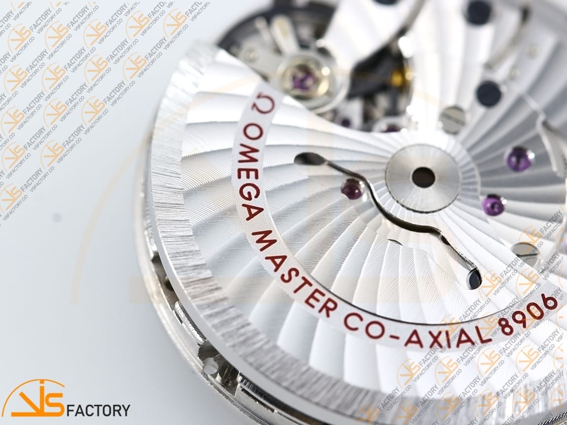 VSFactory (VSF) Omega Planet Ocean 45.5mm Deep Black Red Dial Real Ceramic A8906 Movement - 图片 23