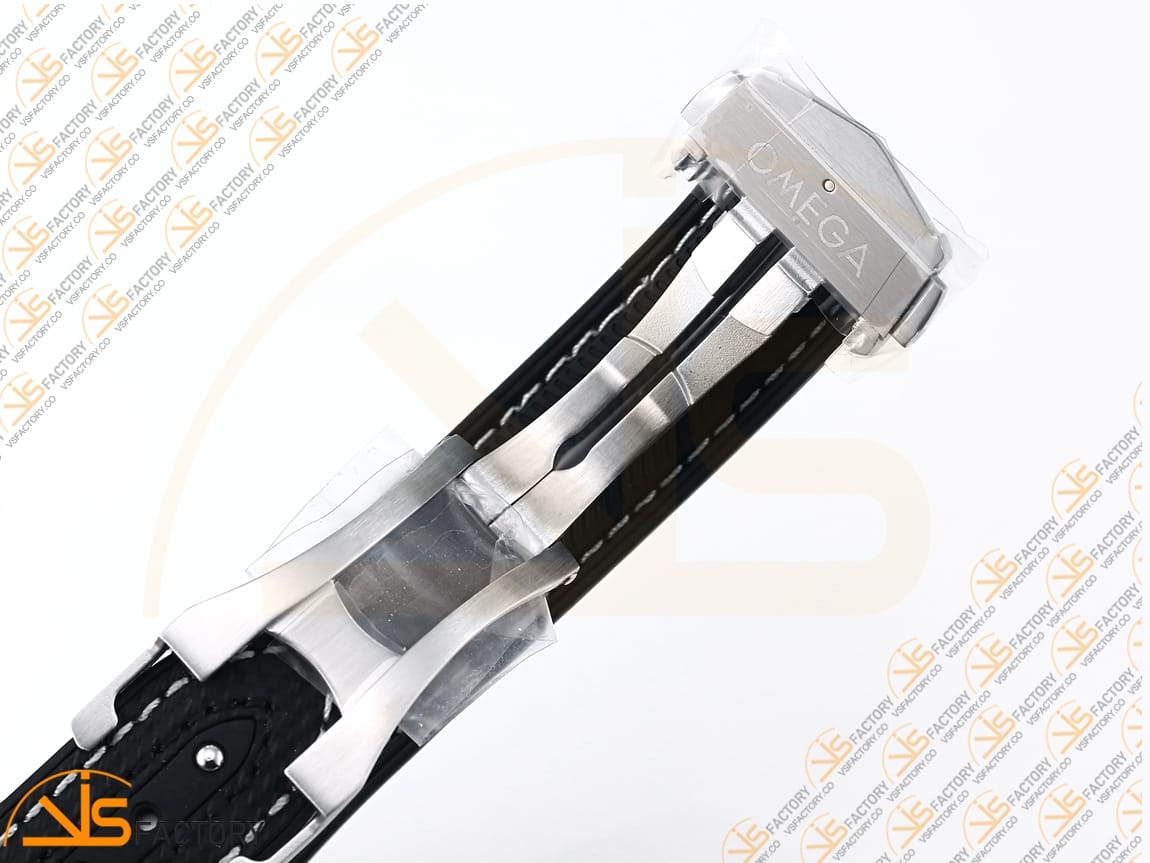 VSFactory (VSF) Omega Planet Ocean 43.5mm Gray Dial SS Case Gray Bezel Black Rubber Strap A8900 Movement - 图片 11