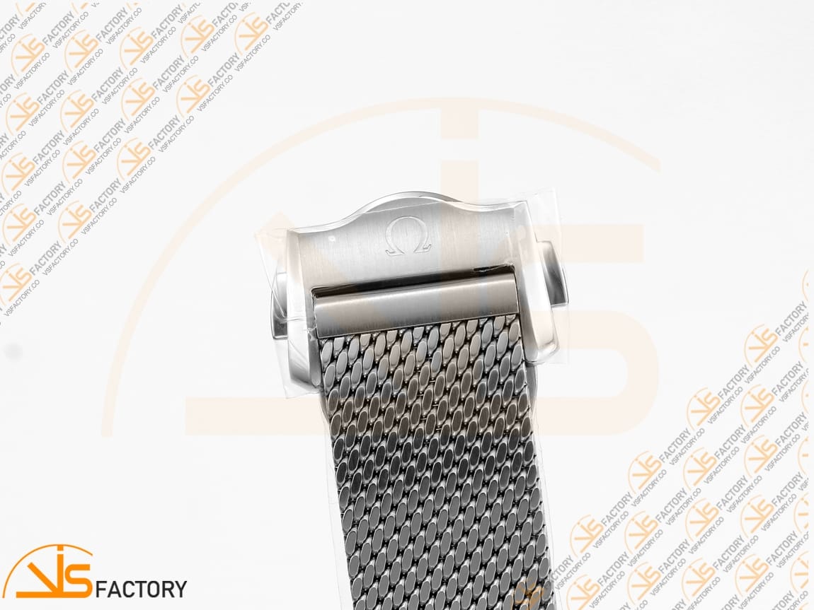 VSFactory (VSF) Omega Seamaster 300M Silver Surfer Silver Dial Steel A8806 Movement - 图片 13