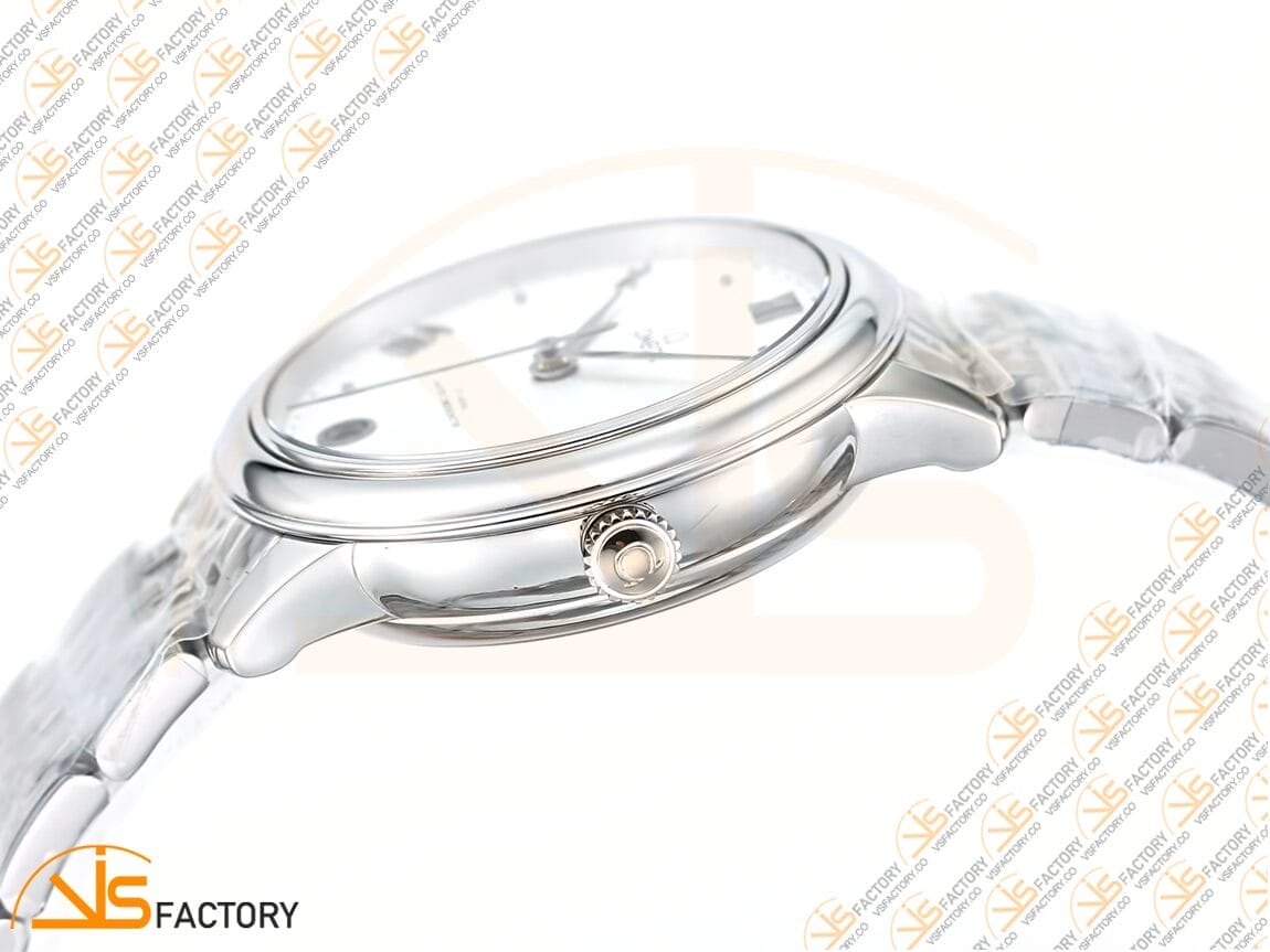VSFactory (VSF) Omega De Ville Prestige 34mm Silver Dial Steel A8800 Movement - 图片 9