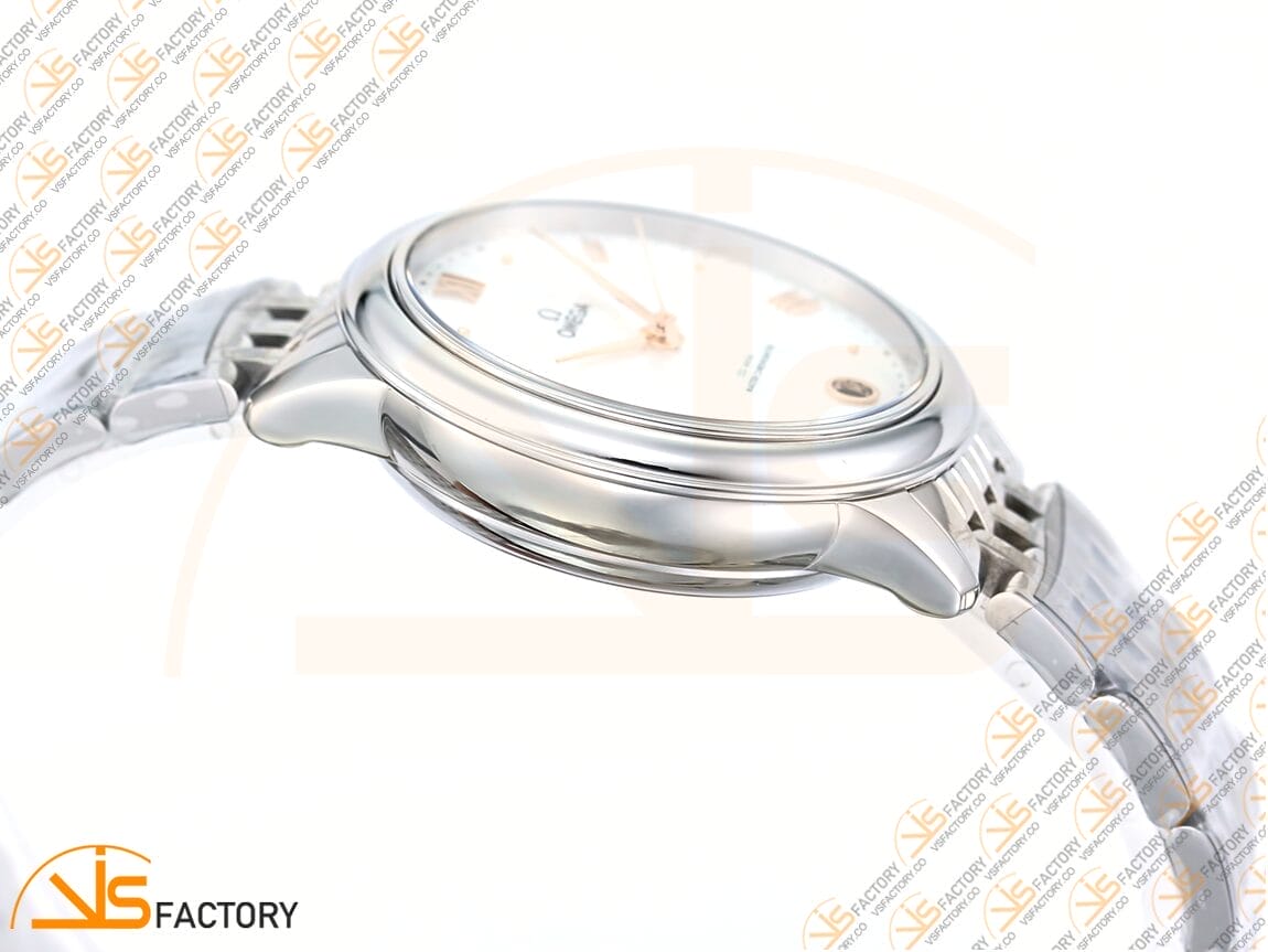 VSFactory (VSF) Omega De Ville Prestige 34mm MOP White Dial Steel A8800 Movement - 图片 10