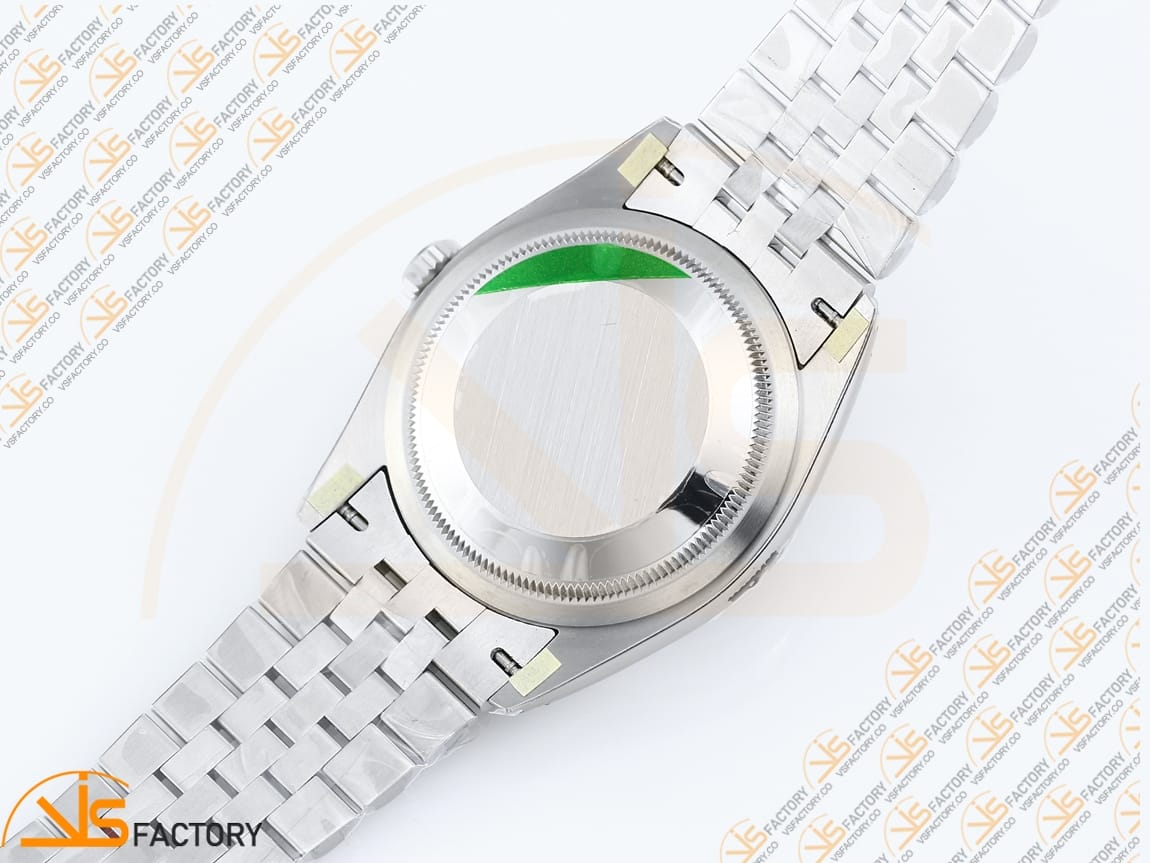 VS Factory Rolex DateJust 41 126334 Blue Dial 904L Steel VS3235 Movement - 图片 11