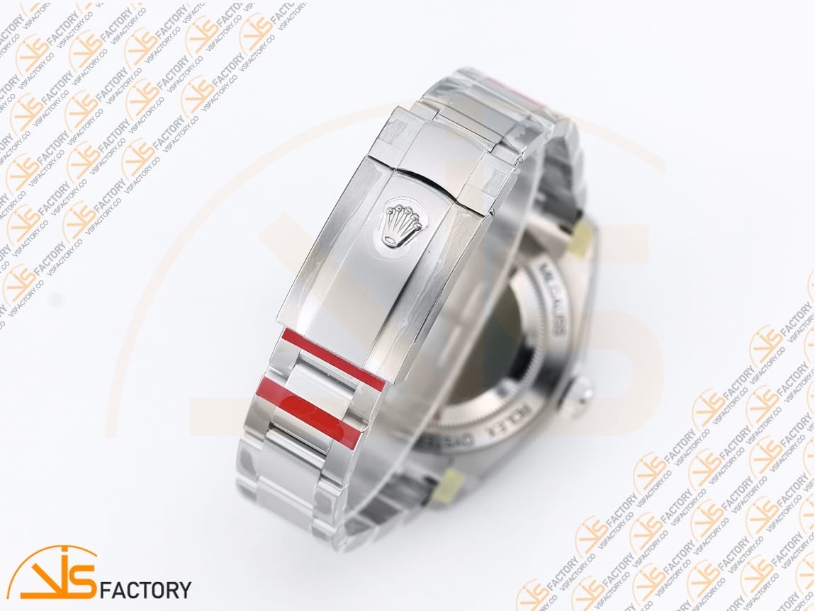 VSFactory (VSF) Rolex Milgauss 116400GV Black Dial 904L Steel SS Bracelet VS3131 Movement - 图片 15