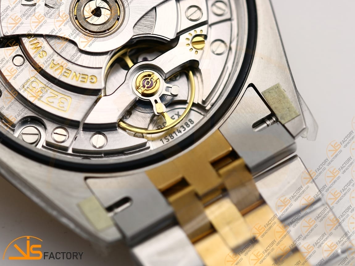 VSFactory (VSF) Rolex Datejust 36 126233 Leaf Dial 904L Steel Yellow Gold VS3235 Movement - 图片 20