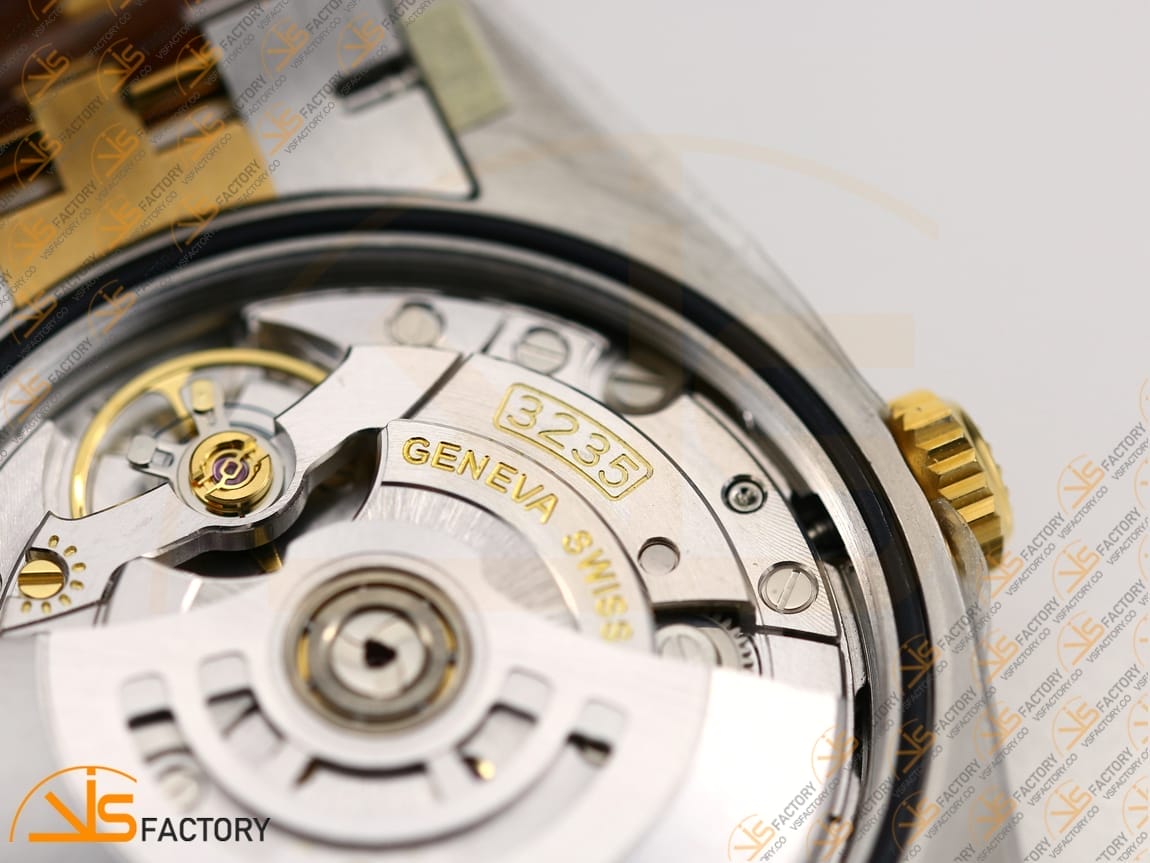 VSFactory (VSF) Rolex DateJust 36 Gray Dial 904L Steel Yellow Gold VS3235 Movement - 图片 22