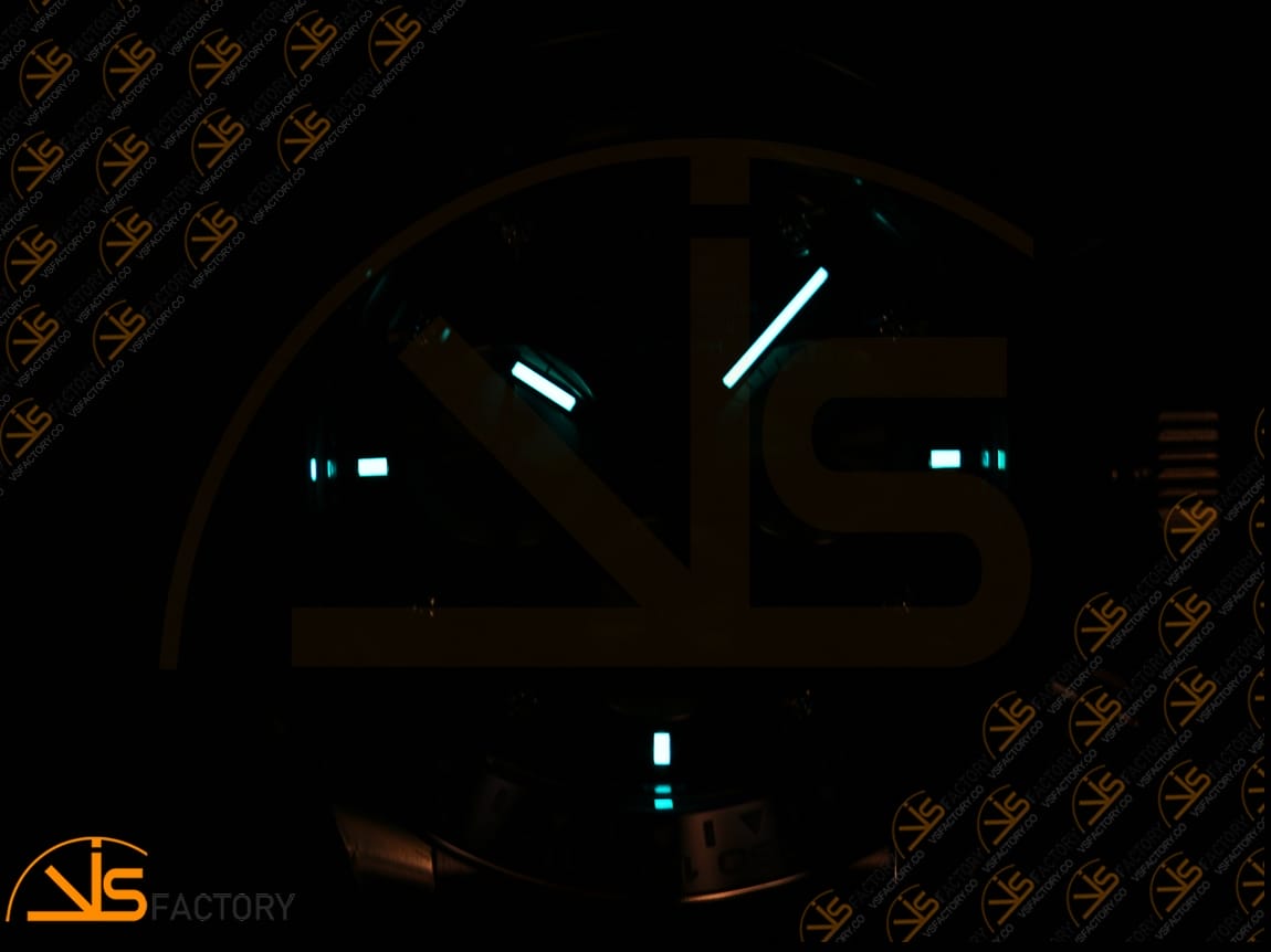 VS Factory Rolex Daytona 126519 Black Silver Diamonds Dial White Gold Oysterflex Strap Weighted VS4131 Movement - 图片 17