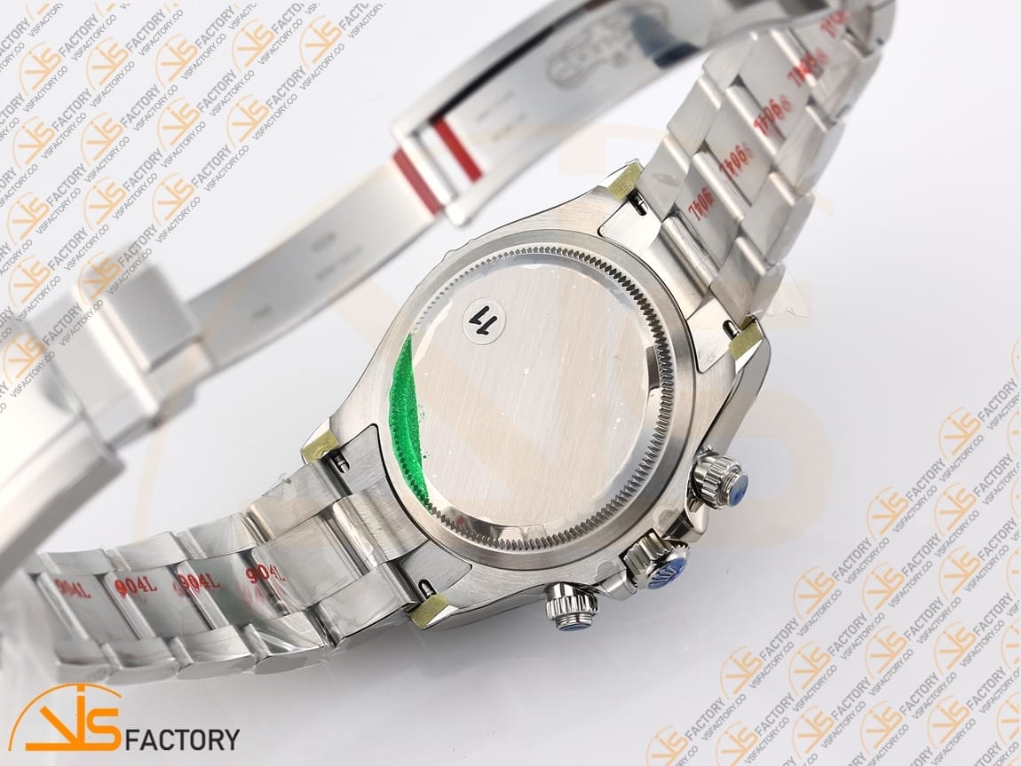 VSFactory (VSF) Rolex Daytona 126500 White Dial 904L Steel DD4801 Movement - 图片 13