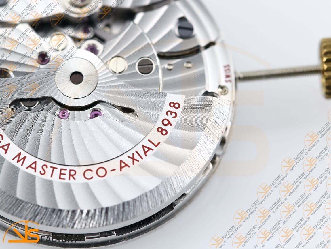 VSFactory (VSF) Omega Aqua Terra Worldtimer 43mm Green Ceramic Dial Steel A8938 Movement - 图片 22