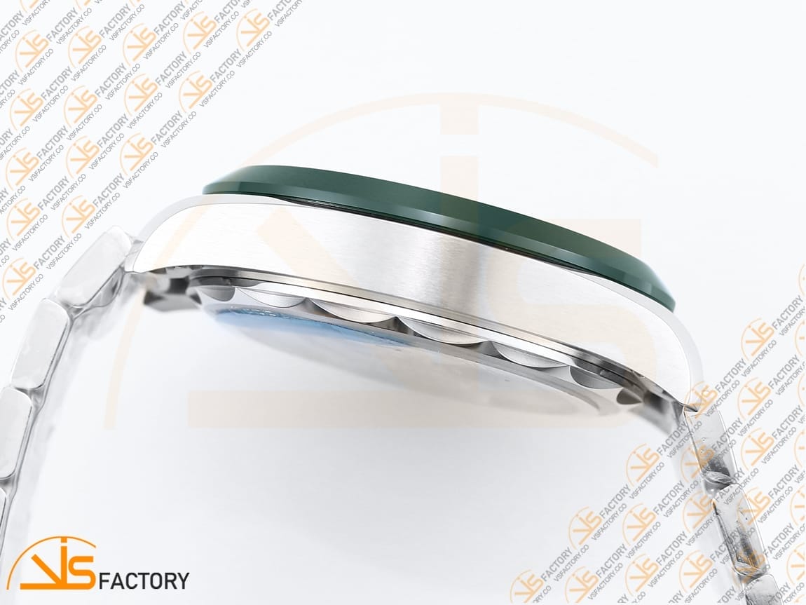 VSFactory (VSF) Omega Aqua Terra Worldtimer 43mm Green Ceramic Dial Steel A8938 Movement - 图片 10