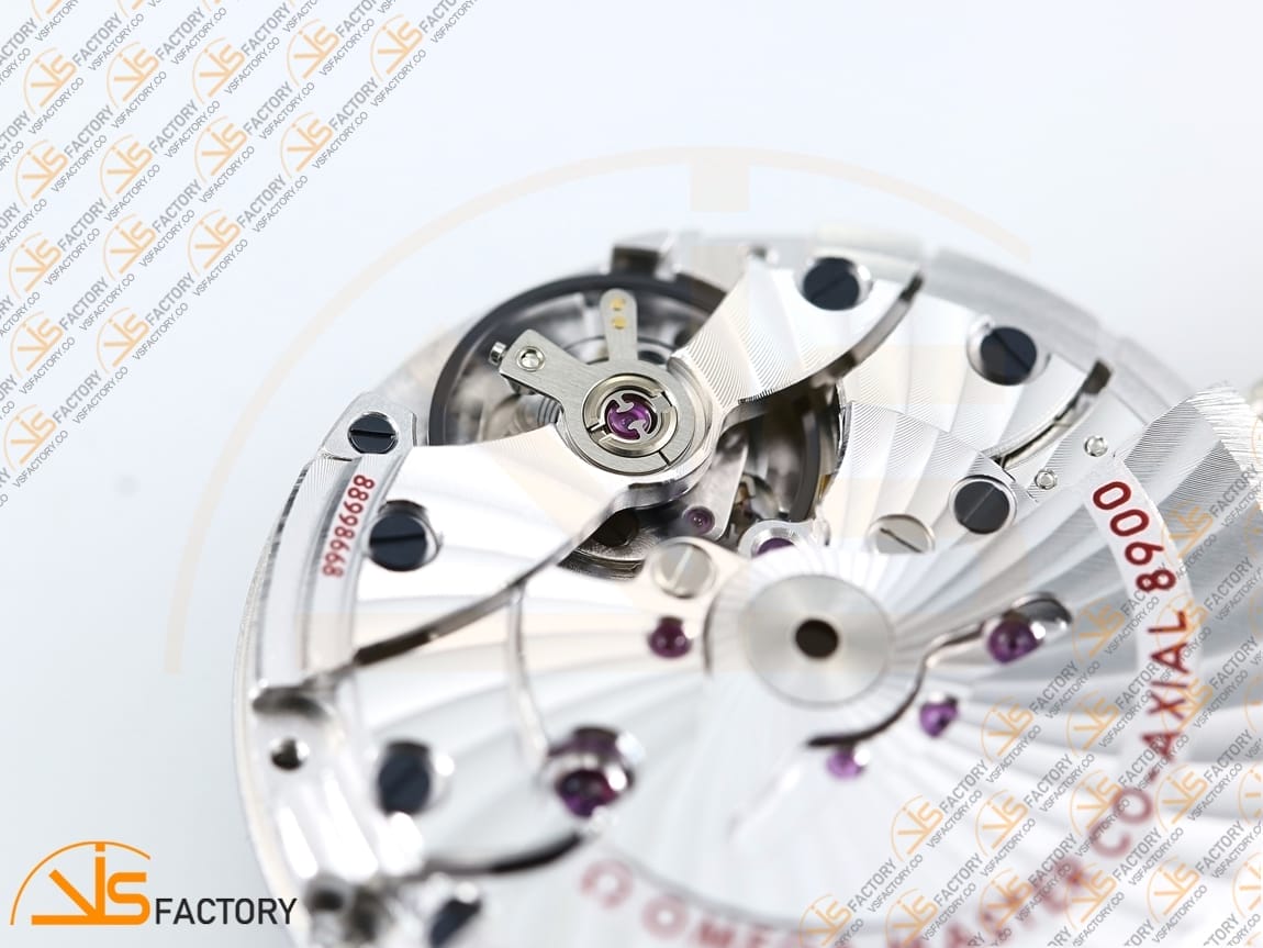 VSFactory (VSF) Omega Aqua Terra 150M White Dial Orange Hand Steel A8900 Movement - 图片 22