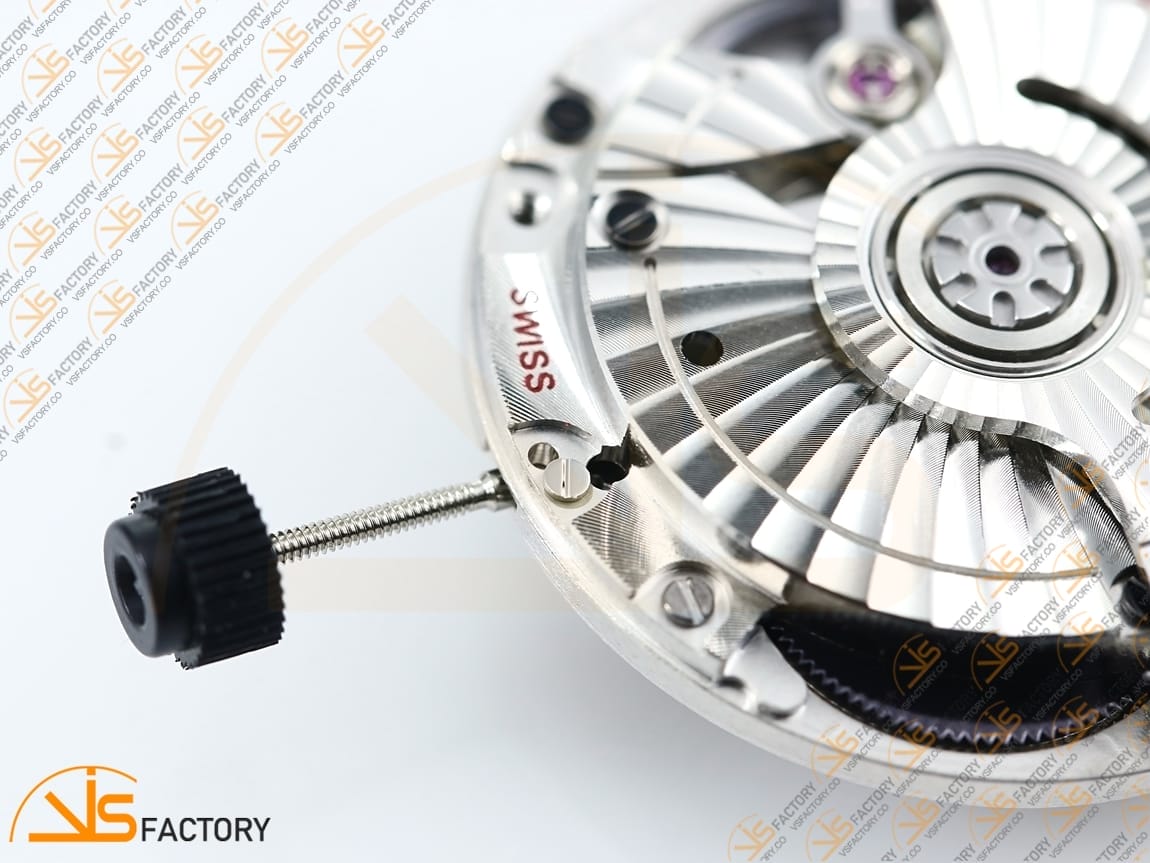 VSFactory (VSF) Omega De Ville Prestige 34mm MOP White Dial Steel A8800 Movement - 图片 22