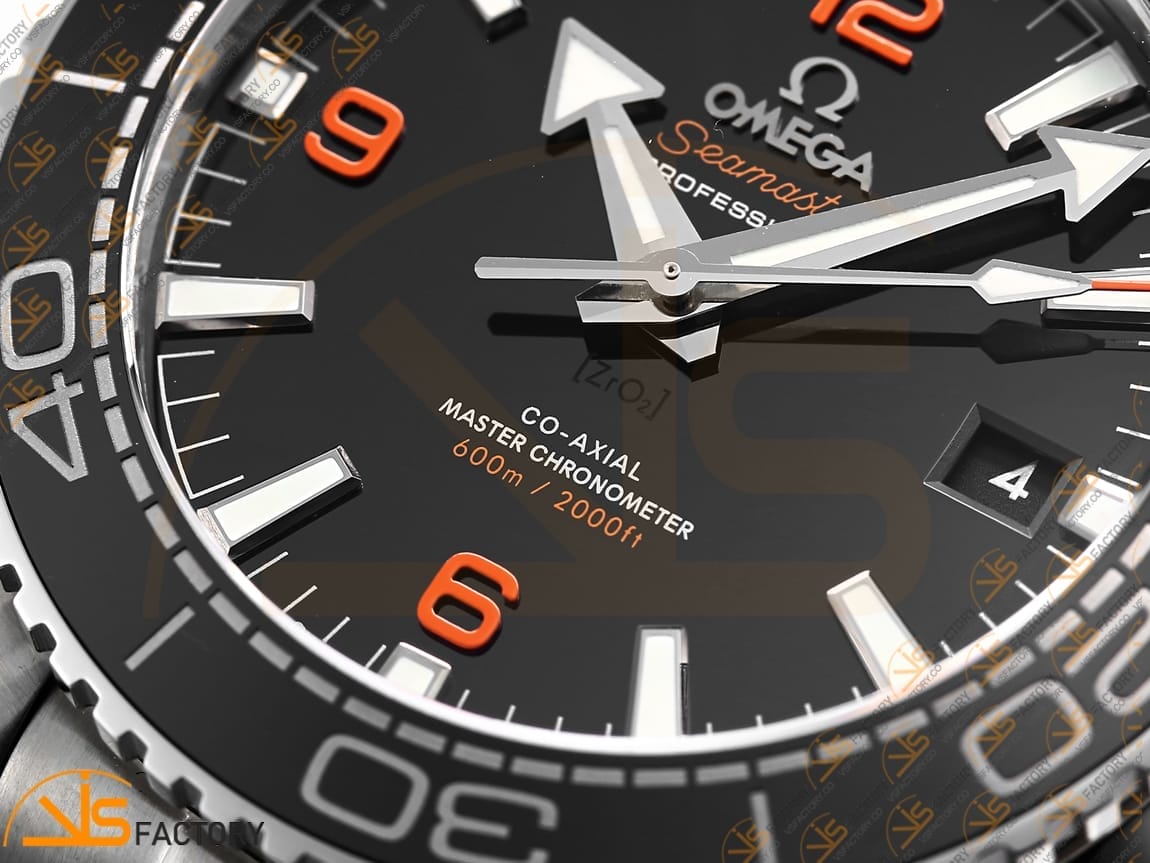 VSFactory (VSF) Omega Planet Ocean 43.5mm Black Dial Steel A8900 Movement - 图片 6