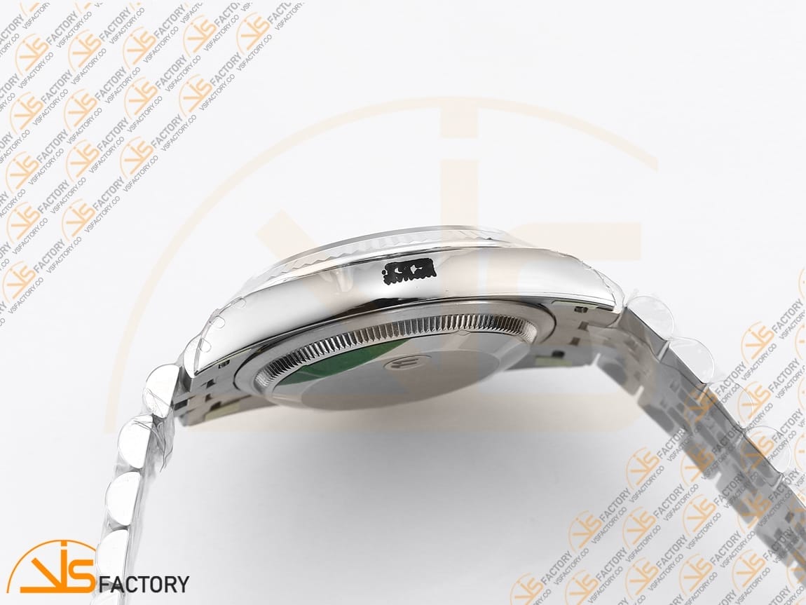 VSFactory (VSF) Rolex DateJust 36 116234 Black Stick Dial 904L Steel Jubilee Bracelet VS3235 Movement - 图片 12