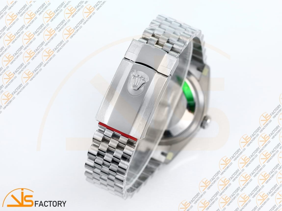 VSFactory (VSF) Rolex DateJust 36 116234 Black Diamonds Dial 904L Steel Jubilee Bracelet VS3235 Movement - 图片 13