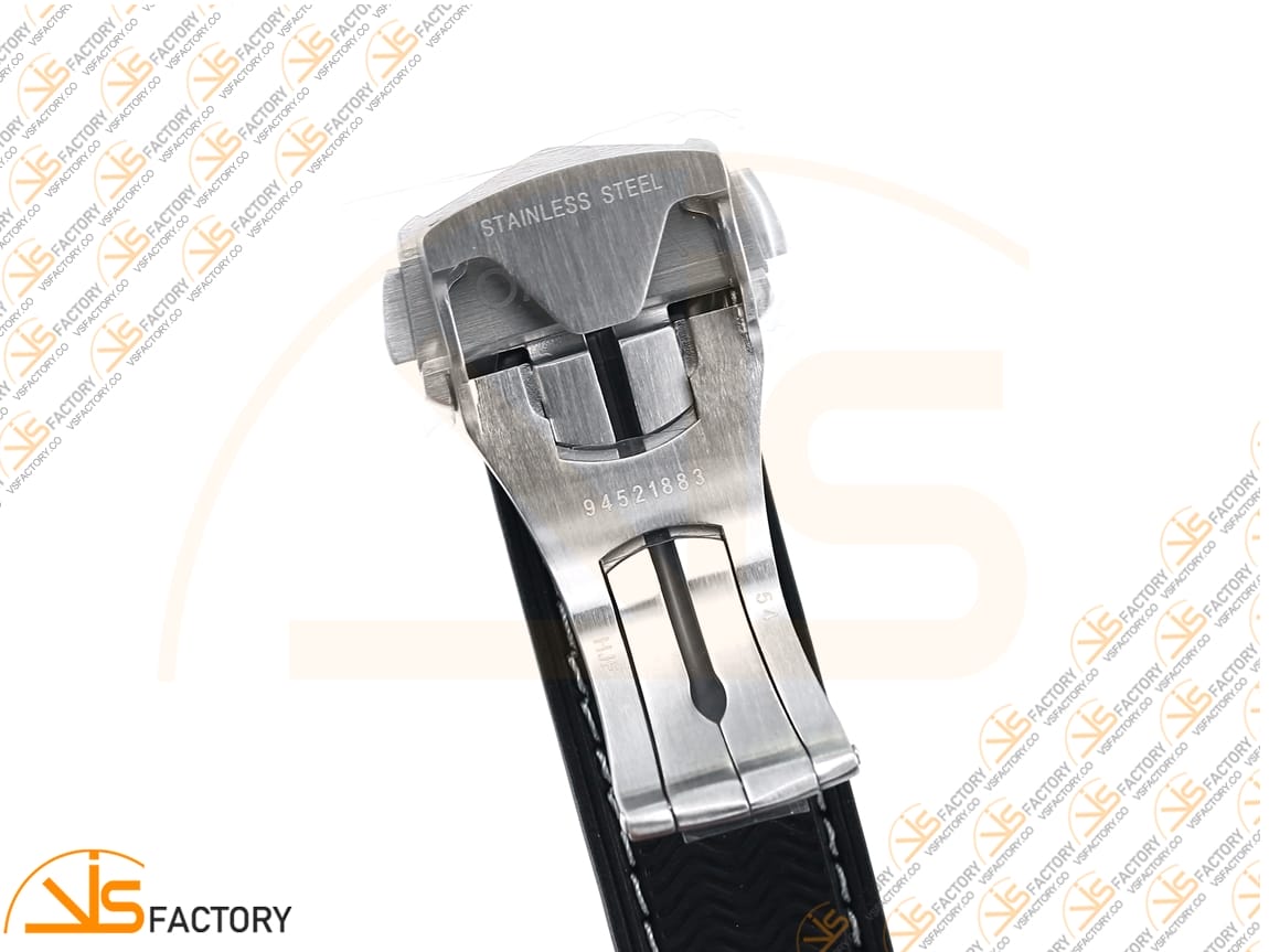 VSFactory (VSF) Omega Planet Ocean 43.5mm Gray Dial SS Case Gray Bezel Black Rubber Strap A8900 Movement - 图片 12