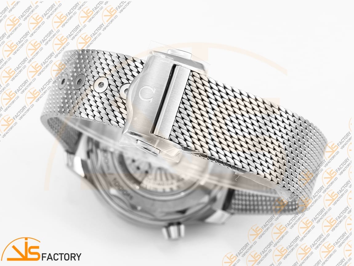 VSFactory (VSF) Omega Seamaster 300M Silver Surfer Silver Dial Steel A8806 Movement - 图片 12