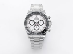 VSFactory (VSF) Rolex Daytona 126500 White Dial  904L Steel  DD4801 Movement