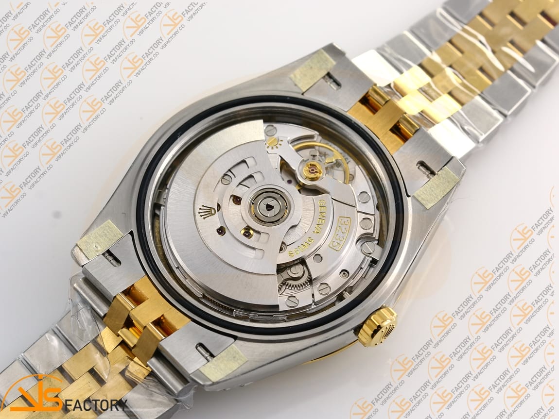 VS Factory Rolex DateJust 41 126333 Yellow Gold Dial SS/YG VS3235 Movement - 图片 13