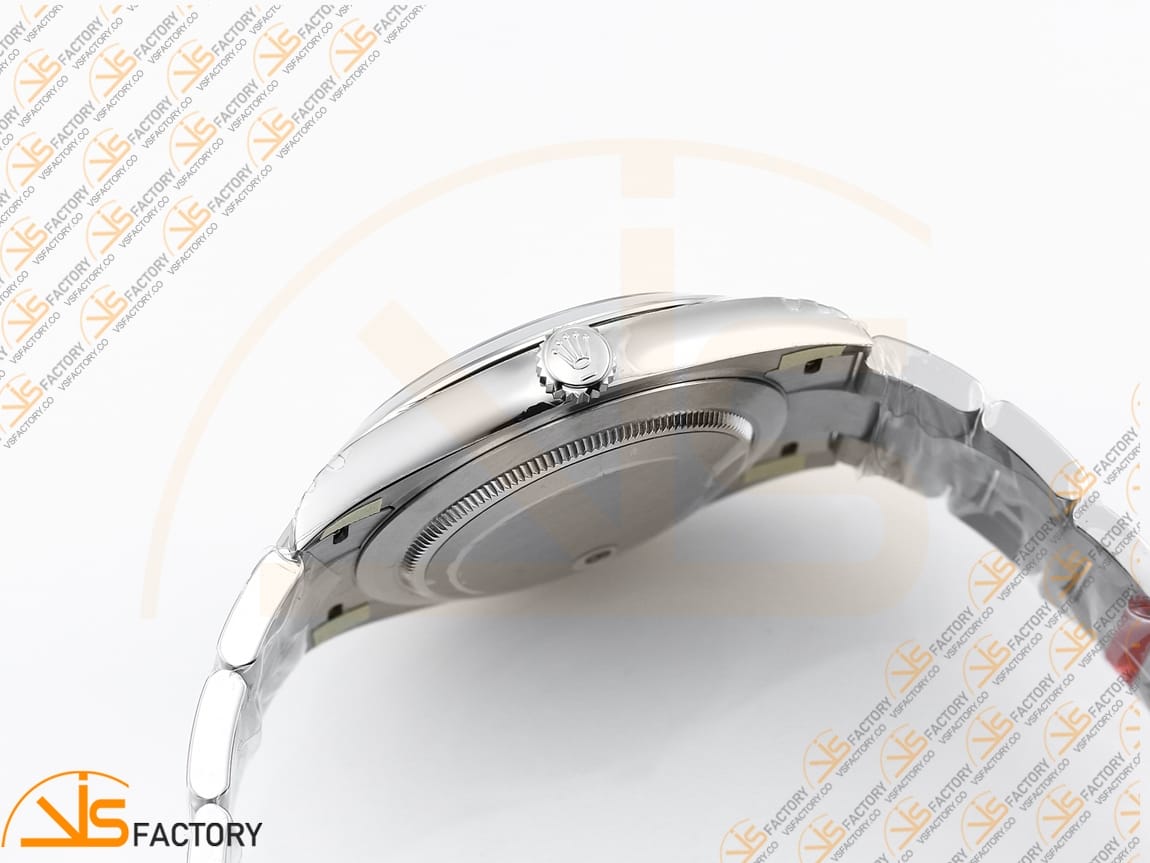 VS Factory Rolex DateJust 41 126330 Silver Dial 904L Steel VS3235 Movemen - 图片 11