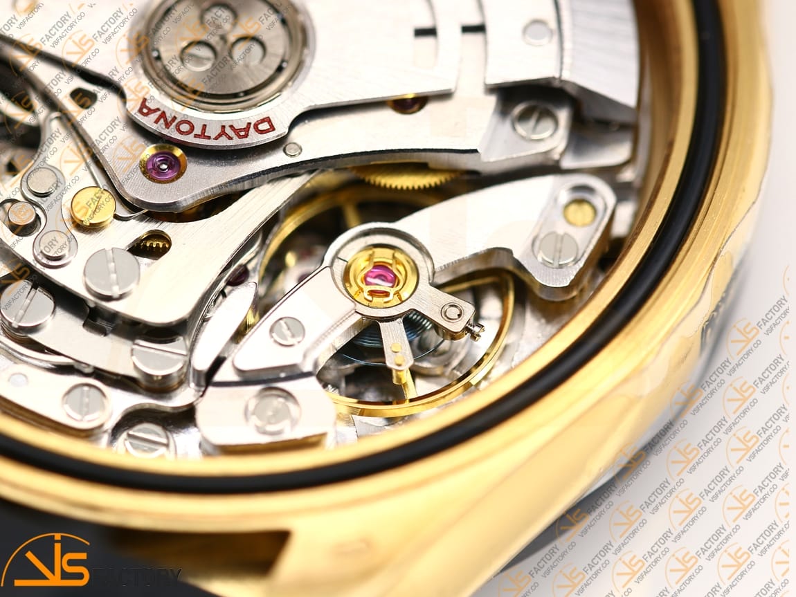 VS Factory Rolex Daytona 116518 YG Dial 904L Steel DD4130 Movement - 图片 22