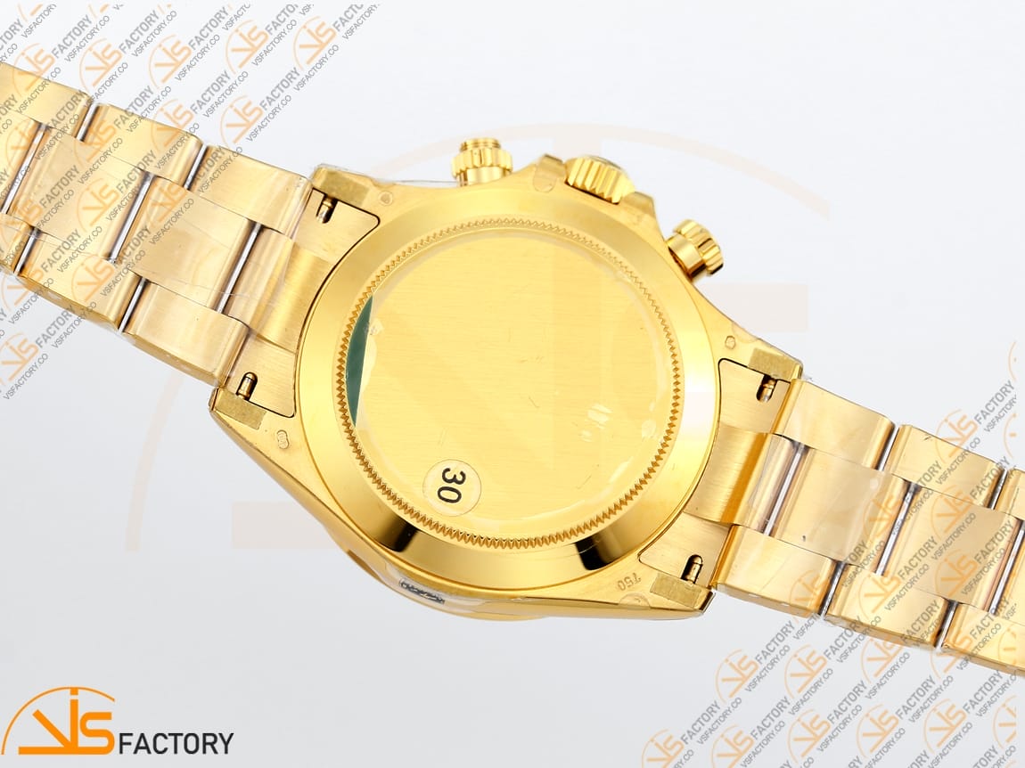 VS Factory Rolex Daytona 116508 Green Dial YG DD4130 Movement - 图片 16