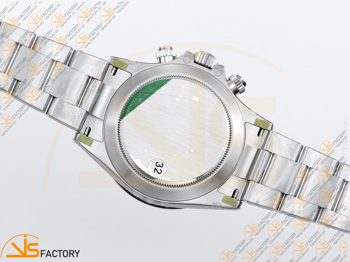 VS Factory Rolex Daytona 116500 Black Dial 904L Steel DD4130 Movement - 图片 15