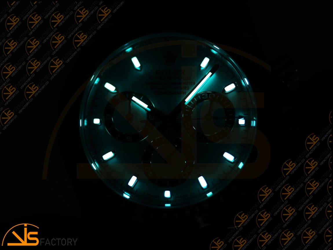 VS Factory Rolex Daytona 116506 Ice Blue Dial Brown Ceramic 904L Steel DD4130 Movement - 图片 19