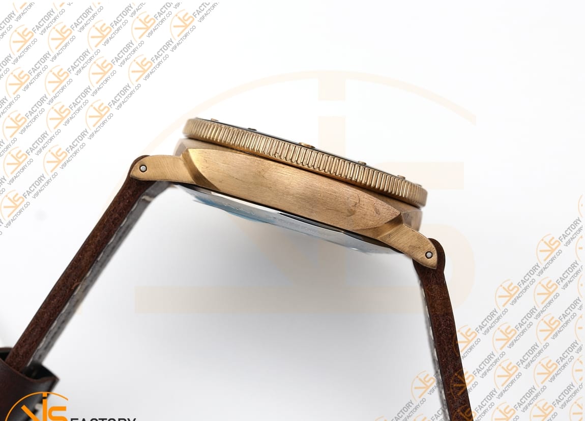 VS Factory Panerai Submersible Bronzo PAM968 Brown Dial Bronze Brown Ceramic P.9010 Movement - 图片 11